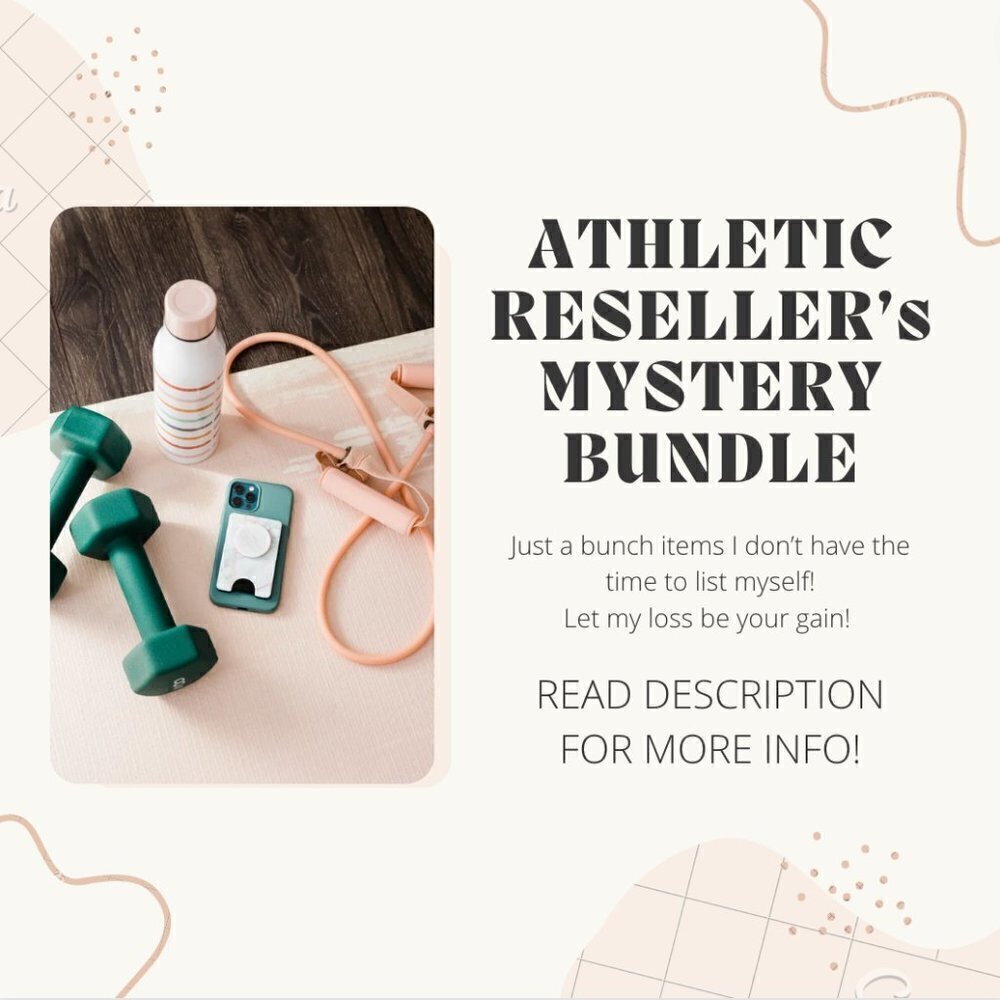 Athletic Reseller’s Mystery Lot - FABLETICS, NIKE, PATAGONIA & MORE - NWT!